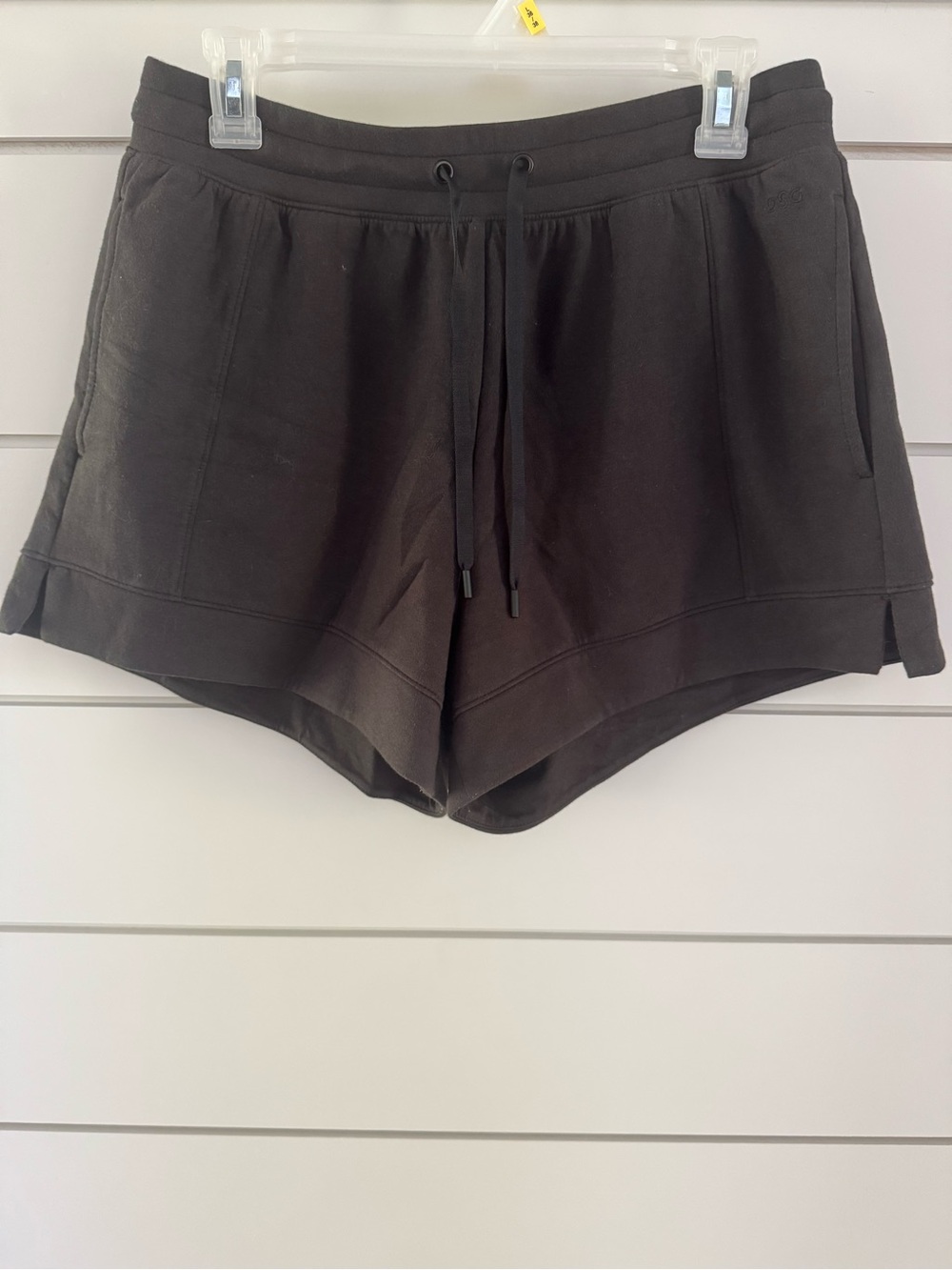 DSG Black Drawstring Shorts